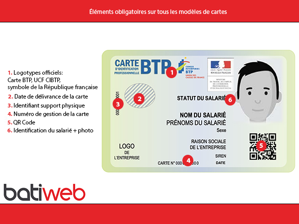 Comment Obtenir La Carte Professionnelle Du BTP